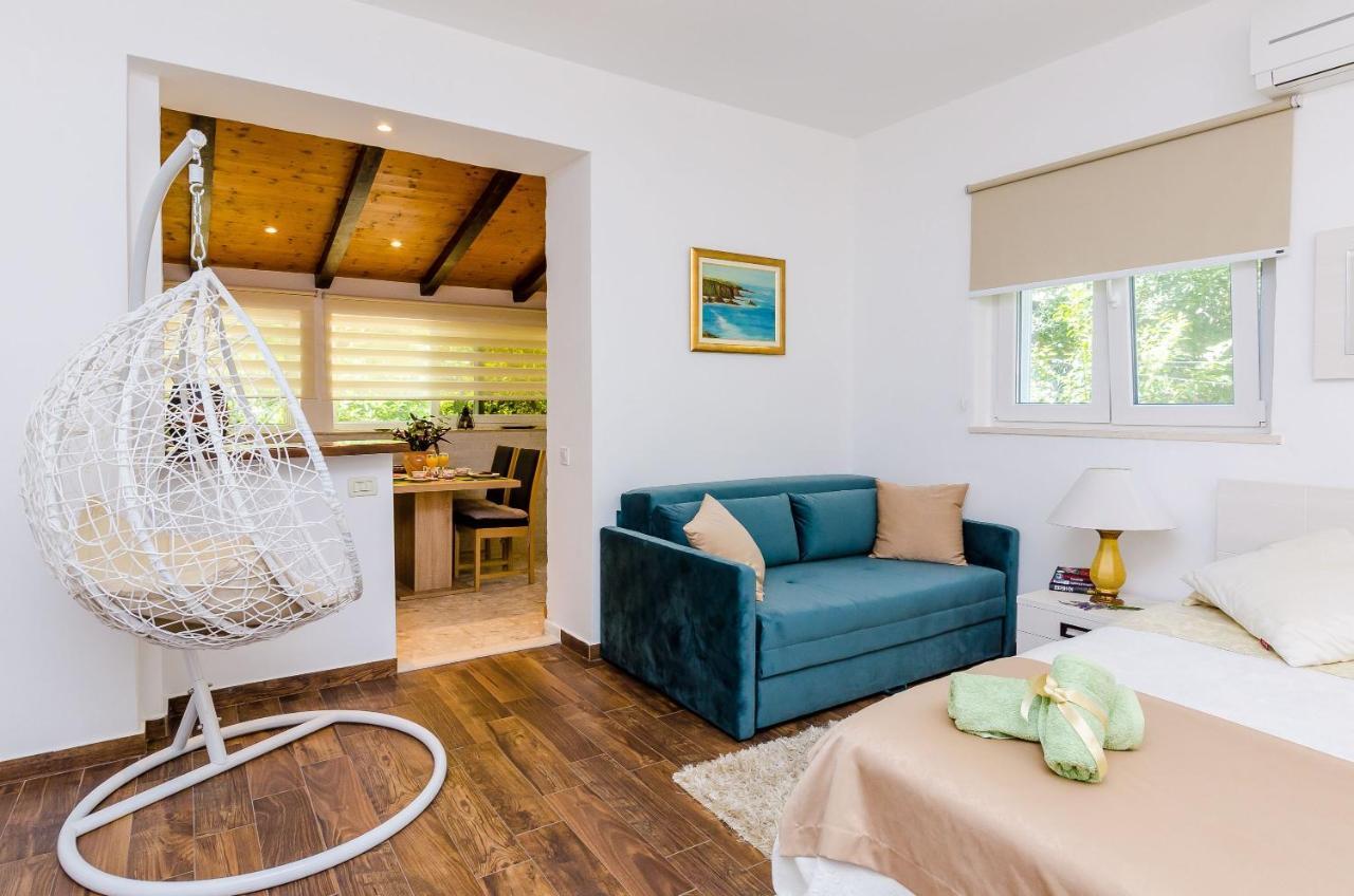 Camelia Luxury Apartments ドゥブロブニク エクステリア 写真