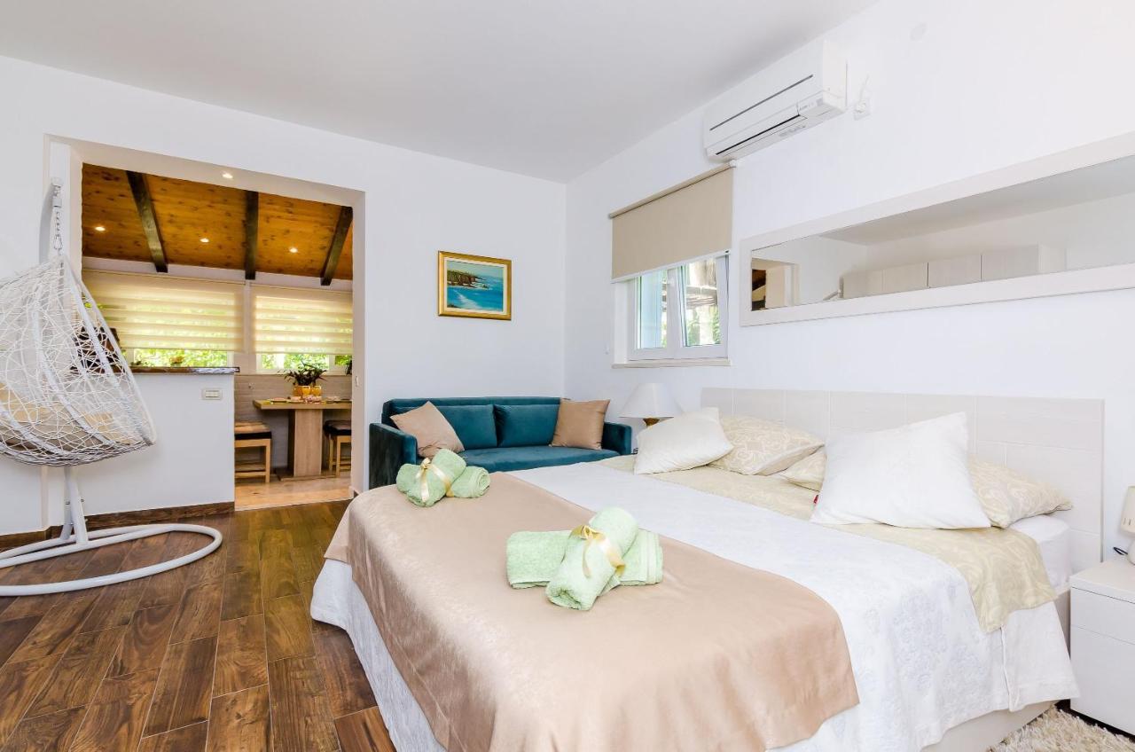Camelia Luxury Apartments ドゥブロブニク エクステリア 写真