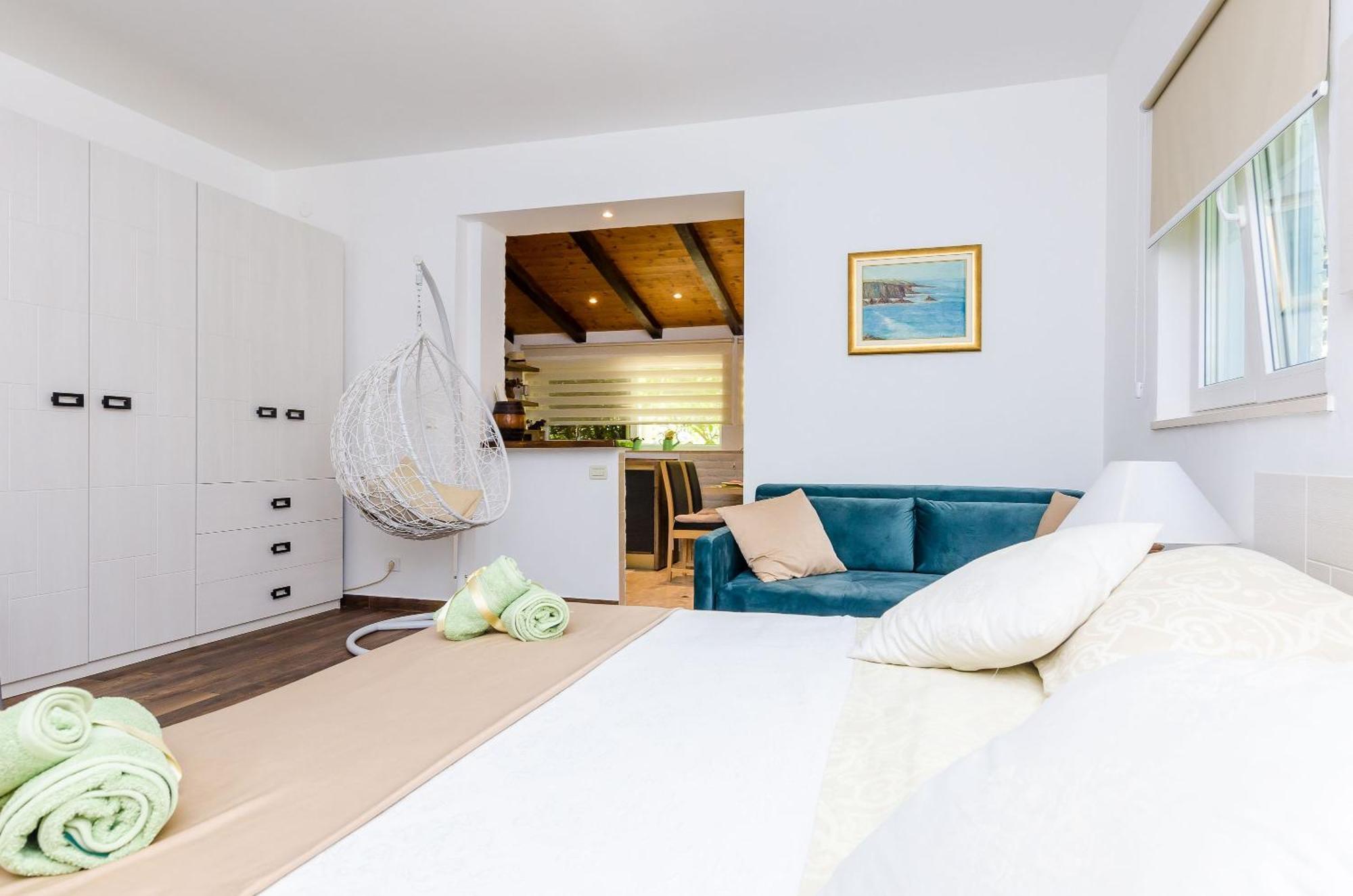 Camelia Luxury Apartments ドゥブロブニク 部屋 写真